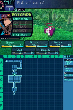 Etrian Odyssey